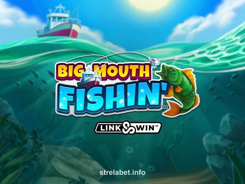 Imagem do jogo Big Mouth Fishin' no Estrelabet